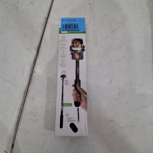 VIVITAR BLUETOOTH SELFIE STICK - UP TO 39" - BLACK image 4
