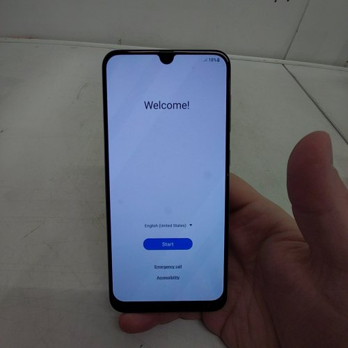SAMSUNG GALAXY A50 ANDROID SMARTPHONE 64GB - WHITE image 2