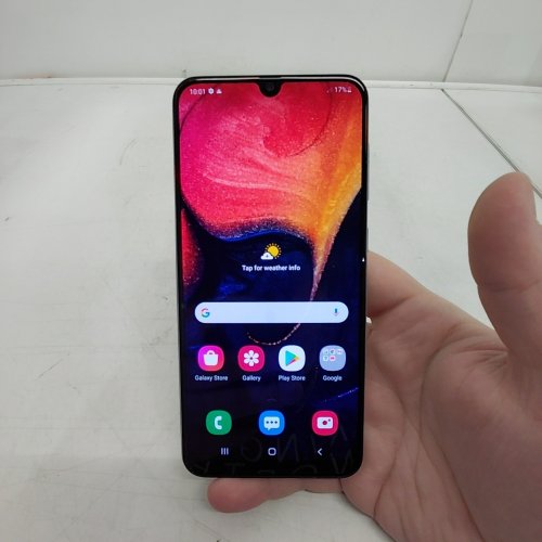 SAMSUNG GALAXY A50 ANDROID SMARTPHONE 64GB - WHITE image 3