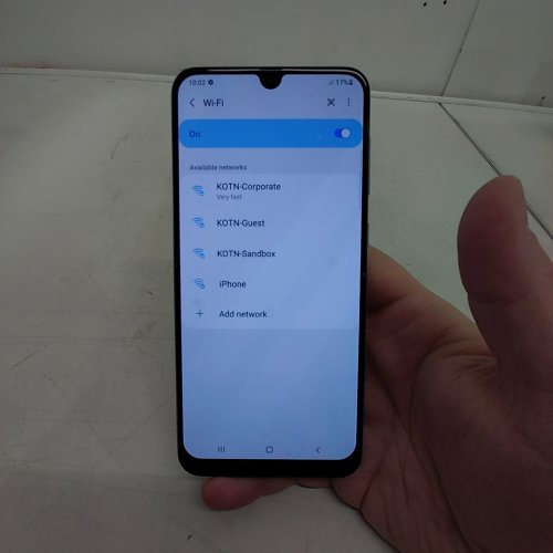 SAMSUNG GALAXY A50 ANDROID SMARTPHONE 64GB - WHITE image 5