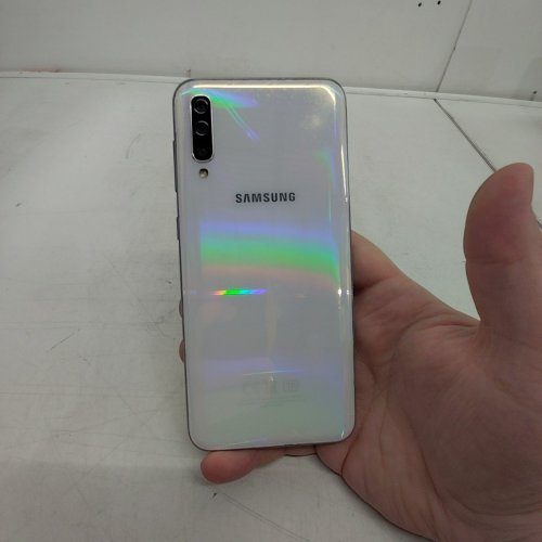 SAMSUNG GALAXY A50 ANDROID SMARTPHONE 64GB - WHITE image 6