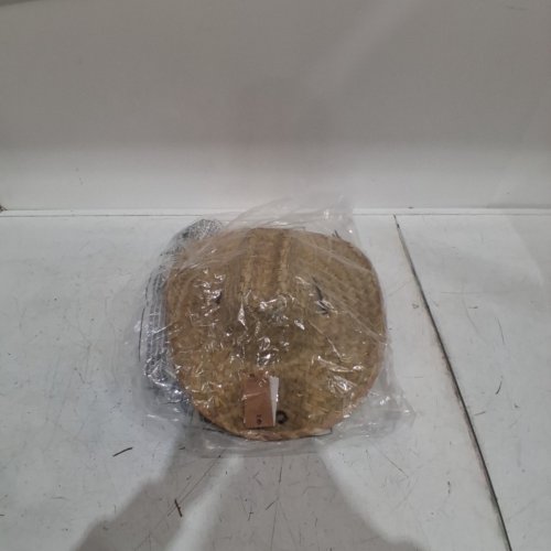 MEN'S QUIKSILVER WIDE BRIM OUTDOOR SUN PROTECTION LIFEGUARD STRAW SUN HAT - LG/XL - NATURAL (STYLE: QSM15HA153) image 4