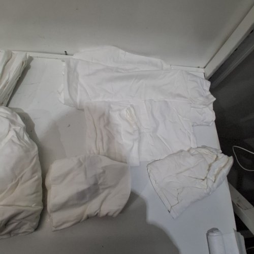 6PC GLUCKSTEIN STUDIO BERKELEY SHEET SET - QUEEN - WHITE (MODEL: 2200101) image 3