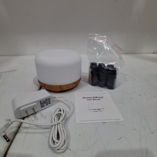 AROMA DIFFUSER- 7 COLOR CHANGING- 500ML image 3