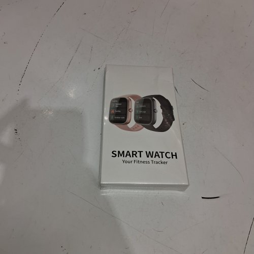 WOMEN'S DYURWA SMART WATCH FITNESS TRACKER - 1.91" HD SCREEN, HEART RATE/SLEEP MONITOR, SPO2, IP68 WATERPROOF, STEP COUNTER, FOR ANDROID/IOS - PURPLE (MODEL: T60) image 2