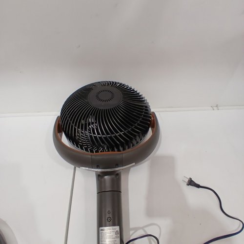 DREO 120° OSCILLATING STANDING FAN WITH 9 SPEEDS AND 4 MODES - 37"- 42" / 117SQ.FT COVERAGE - GREY/BRONZE (MODEL: DR-HPF012) image 8