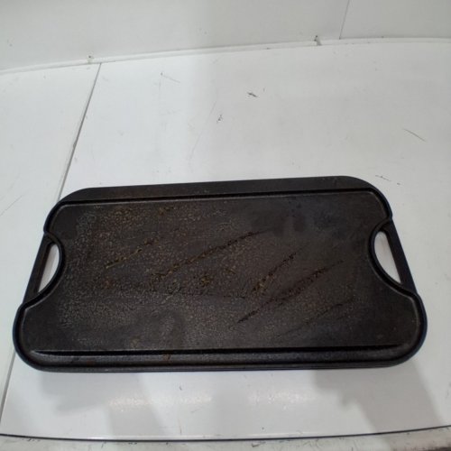 LODGE CAST IRON SEASONED REVERSIBLE GRIDDLE/GRILL - 20" X 10.4" image 2