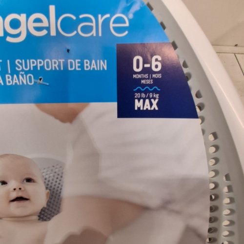 ANGELCARE BABY BATH SUPPORT - GREY image 3