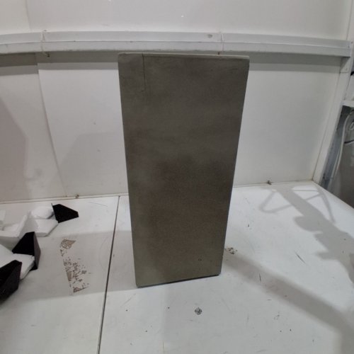 KANTE LIGHTWEIGHT CONCRETE MODERN RECTANGLE PLANTER FOR OUTDOOR OR INDOOR USE - 20" - CHARCOAL GREY (MODEL: RF0002A-C60121) image 2