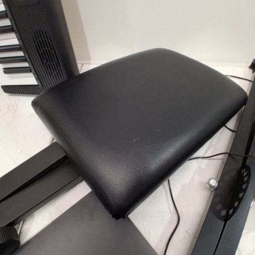 ALESIS MELODY 61 -KEY PIANO KEYBOARD BUNDLE WITH CHAIR AND BENCH - BLACK\WHITE (MODEL: MK4) image 5