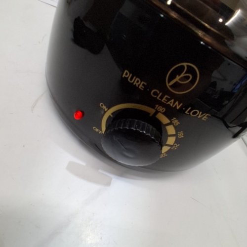 PURE CLEAN LOVE WAX WARMER WITH SCENTED WAX BEADS - BLACK image 3