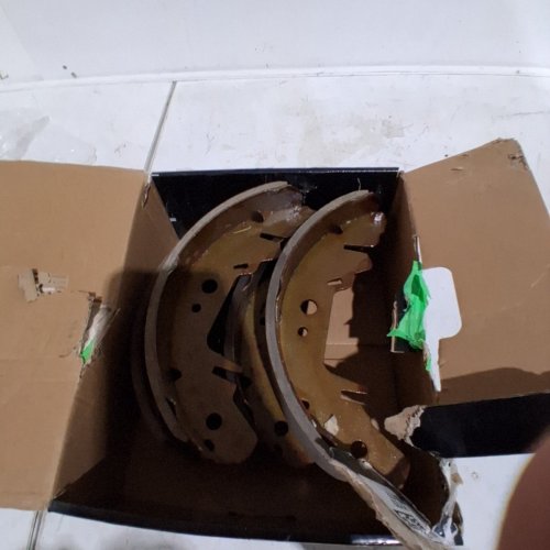 TRANSIT AUTO CMX TOP QUALITY REAR BRAKE DRUM SHOES AND SPRING KIT REPLACEMENT FOR DODGE CARAVAN GRAND CHRYSLER TOWN & COUNTRY PLYMOUTH VOYAGER (MODEL: 8-9756/NB-714B/13-H7296) image 2