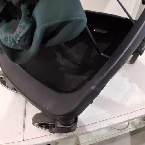SILVER CROSS CLIC COMPACT TRAVEL STROLLER - 55LBS CAPACITY - CONIFER/GREEN (MODEL: ‎SX2334CF) image 4