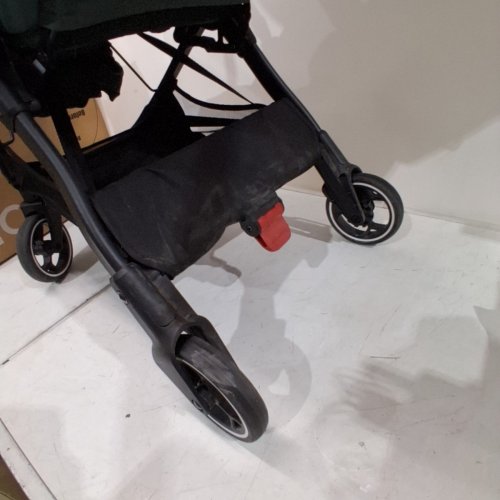 SILVER CROSS CLIC COMPACT TRAVEL STROLLER - 55LBS CAPACITY - CONIFER/GREEN (MODEL: ‎SX2334CF) image 5
