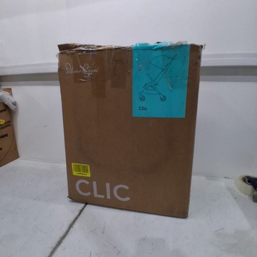 SILVER CROSS CLIC COMPACT TRAVEL STROLLER - 55LBS CAPACITY - CONIFER/GREEN (MODEL: ‎SX2334CF) image 6