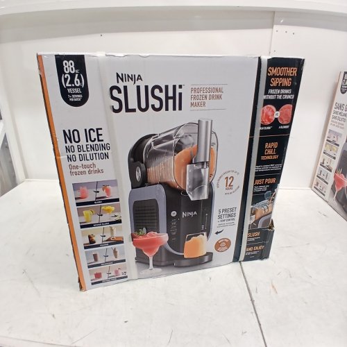 NINJA SLUSHI FROZEN DRINK MAKER WITH RAPIDCHILL TECHNOLOGY - 2.6L CAP - ARCTIC BLUE/GREY (MODEL: FS301C) image 2