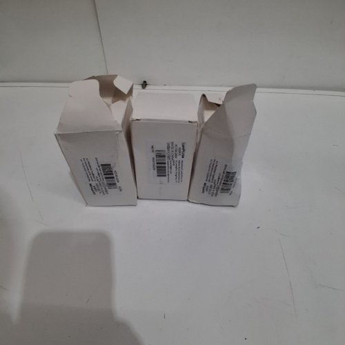 3 LAMPTOBE LED SLEEP LIGHT BULBS - A19 - E26 - 9W - RED image 4