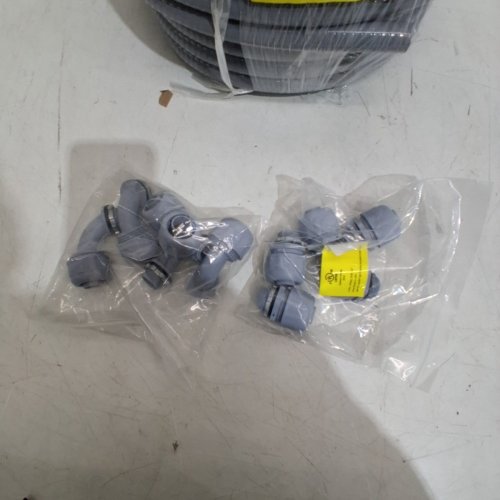 TECHSPAN LIQUID TIGHT FLEXIBLE NONMETALLIC CONDUIT - 1/2" THICK 100FT - GREY image 3
