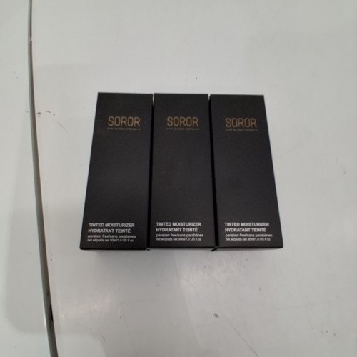 3 SOROR TINTED MOISTURIZER - ASSORTED SHADES 30 ML EACH image 4