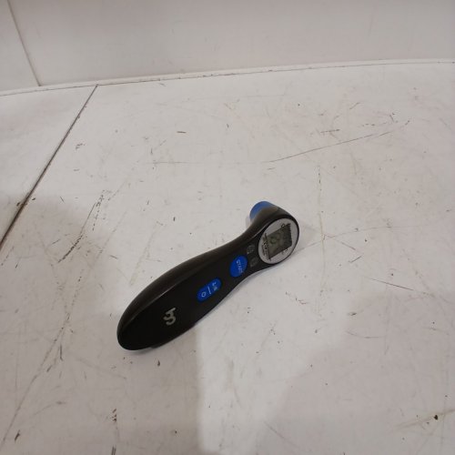 FEMOMETER DIGITAL INFRARED THERMOMETER BATTERIES INCLUDED - BLACK (MODEL: DET306) image 3