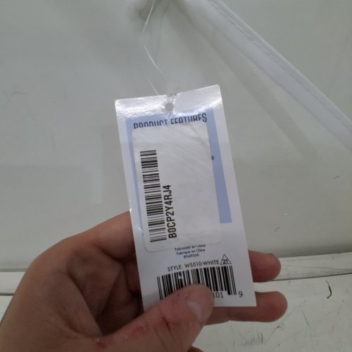 THE WEATHER STATION BUBBLE DOME CLEAR UMBRELLA - 52" - WHITE image 4