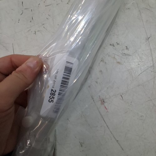THE WEATHER STATION BUBBLE DOME CLEAR UMBRELLA - 52" - WHITE image 6