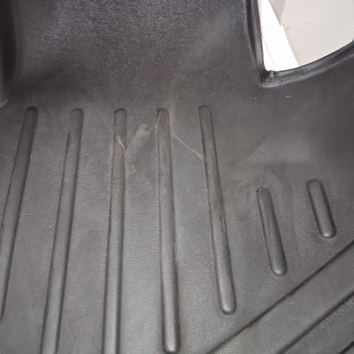 3PC NILIGHT TPE ALL WEATHER FLOOR MATS - FITS 2009-2017 VOLKSWAGON TIGUAN - BLACK (MODEL : A0280) image 4
