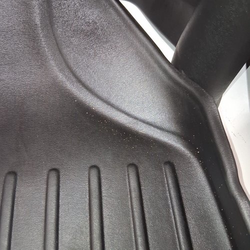 3PC NILIGHT TPE ALL WEATHER FLOOR MATS - FITS 2009-2017 VOLKSWAGON TIGUAN - BLACK (MODEL : A0280) image 5