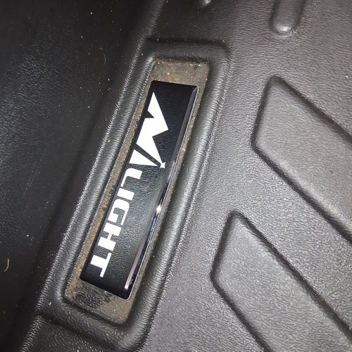 3PC NILIGHT TPE ALL WEATHER FLOOR MATS - FITS 2009-2017 VOLKSWAGON TIGUAN - BLACK (MODEL : A0280) image 6
