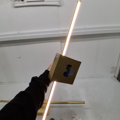 2PK KARTOOSH WALL SCONCES WITH REMOTE CONTROL LED 350°ROTATE - 3000K - GOLD (MODEL: ZM210BGD) image 2
