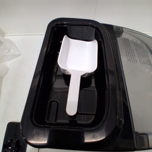 EUHOMY COUNTERTOP ICE CUBE MAKER MACHINE WITH EXTERNAL WATER TANK - 34LBS/DAY - BLACK (MODEL: IM005-CBL-CAEH) image 5