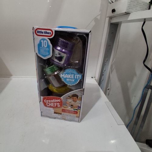 10PC LITTLE TIKES CREATIVE CHEFS PEANUT BUTTER AND JELLY PLAYSET (STYLE: MAKE IT! MIX) image 2