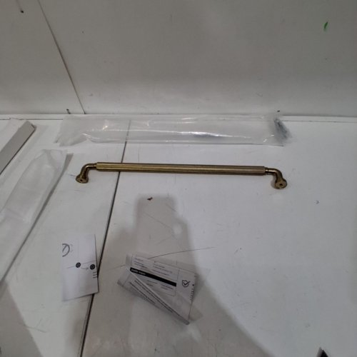 AMEROCK REPLACEMENT APPLIANCE PULL - 18" - GOLDEN CHAMPAGNE (MODEL: BP37690BB) image 3