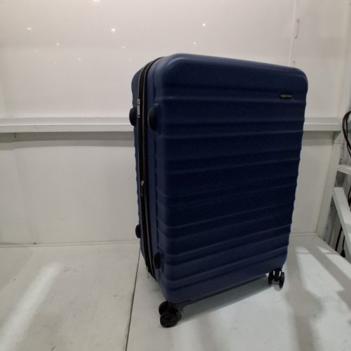 AMAZON BASICS HARDSIDE SPINNER EXPANDABLE SUITCASE LUGGAGE - 30" - NAVY BLUE image 2
