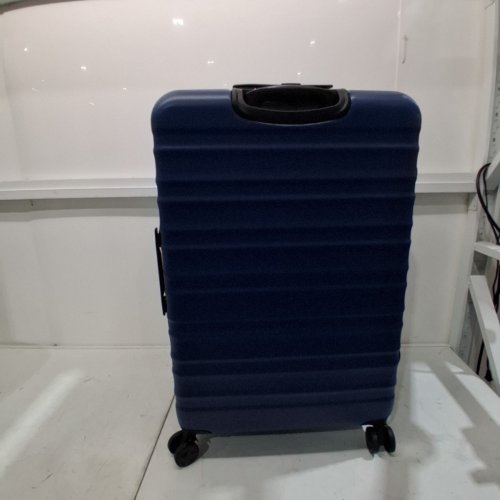AMAZON BASICS HARDSIDE SPINNER EXPANDABLE SUITCASE LUGGAGE - 30" - NAVY BLUE image 3