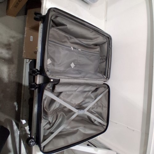 AMAZON BASICS HARDSIDE SPINNER EXPANDABLE SUITCASE LUGGAGE - 30" - NAVY BLUE image 4