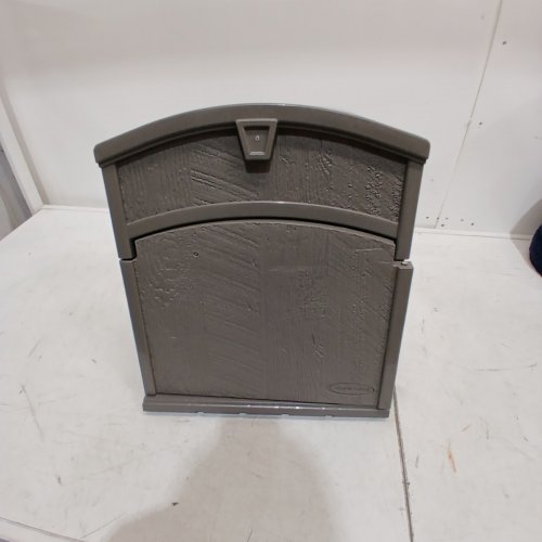 SUNCAST FARMINGTON HOSE HANGER CABINET - 150FT - STONEY (MODEL: CPLFHH150) image 2