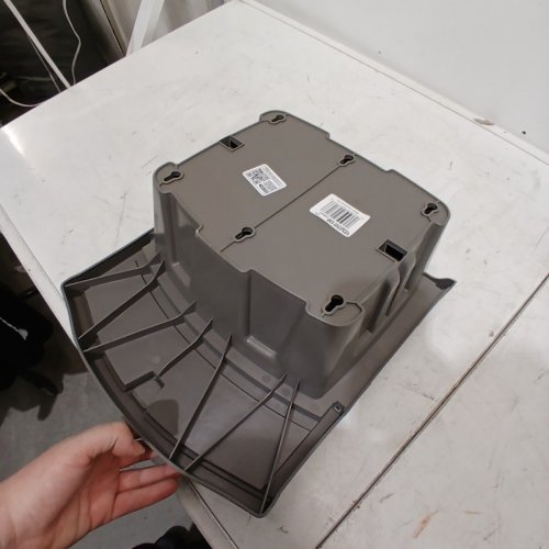SUNCAST FARMINGTON HOSE HANGER CABINET - 150FT - STONEY (MODEL: CPLFHH150) image 4