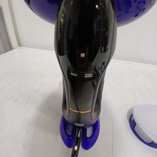 CONAIR TURBO EXTREME STEAM HANDHELD GARMENT STEAMER AND IRON - 1850W - BLUE/BLACK (MODEL: GS108C) image 2