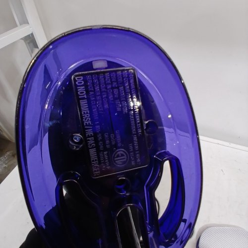 CONAIR TURBO EXTREME STEAM HANDHELD GARMENT STEAMER AND IRON - 1850W - BLUE/BLACK (MODEL: GS108C) image 8