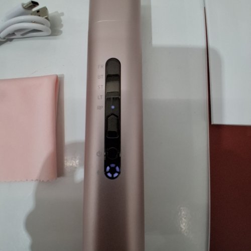 RADIOFREQUENCY 5 LIGHT THERAPY MODES FACIAL BEAUTY DEVICE - ROSE GOLD (MODEL: D50) image 2