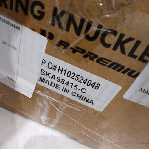 A-PREMIUM FRONT LEFT STEERING KNUCKLE ASSEMBLY FOR SELECT HONDA MODELS - (MODEL: SKA98415-C) image 4