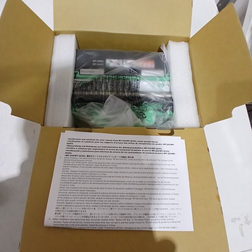 BROTHER WASTE TONER BOX (MODEL: WT-220CL/223CL) image 2