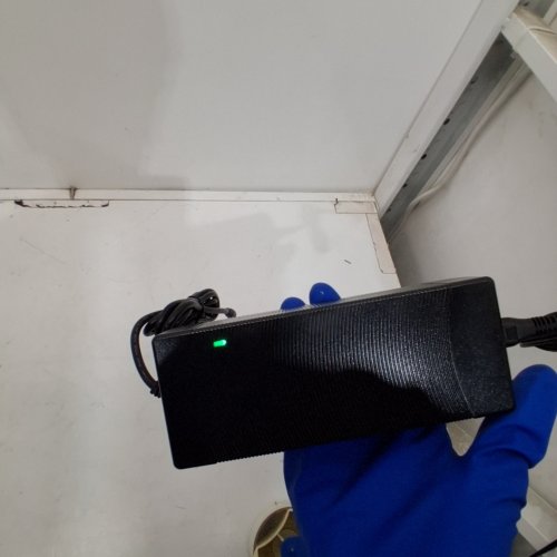 ELECTRIC BIKE BATTERY CHARGER - 54.6V 2 AMP - DC: 2.1/2.5MM -BLACK (MODEL: JY-546200) image 2