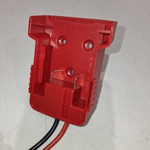 STEP DOWN POWER CONVERTER FOR MILWAUKEE M18 - 18V TO 12V - RED/SILVER (MODEL: MWK-W1-12V20A-1PC) image 7