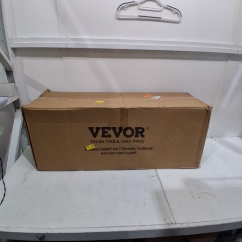 4PK VEVOR TRENCH DRAIN SYSTEM WITH PLASTIC GRATE - BLACK (MODEL: IDP100*150*4000) image 4