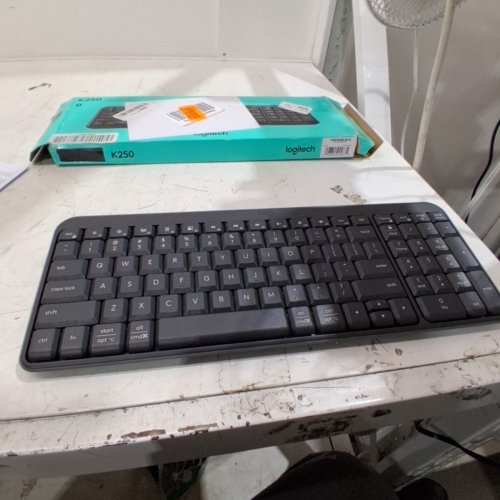 LOGITECH COMPACT BLUETOOTH WIRELESS KEYBOARD - GRAPHITE (MODEL: K250 / 920-013507) image 4