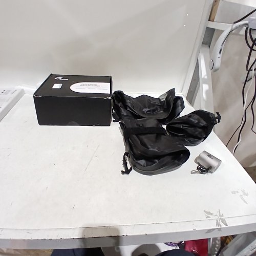 3PK POIXM VACUUM BAGS FOR TRAVEL WITH WIRELESS PUMP - BLACK image 2