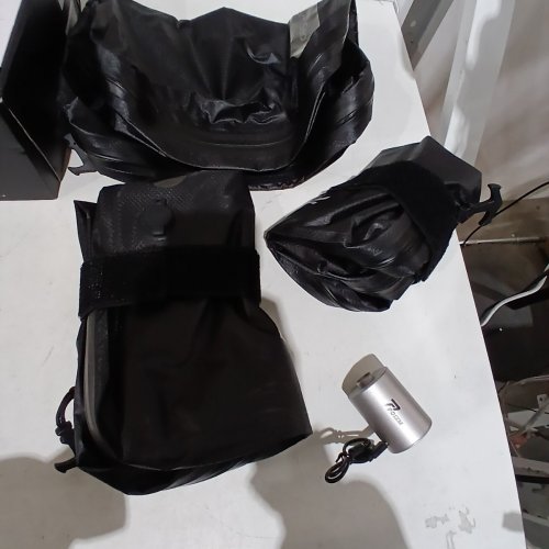 3PK POIXM VACUUM BAGS FOR TRAVEL WITH WIRELESS PUMP - BLACK image 3