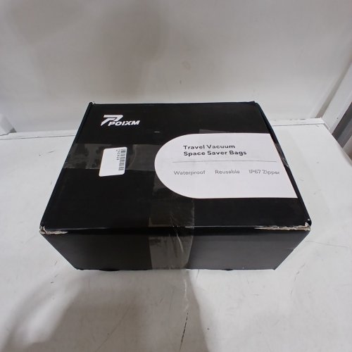 3PK POIXM VACUUM BAGS FOR TRAVEL WITH WIRELESS PUMP - BLACK image 4